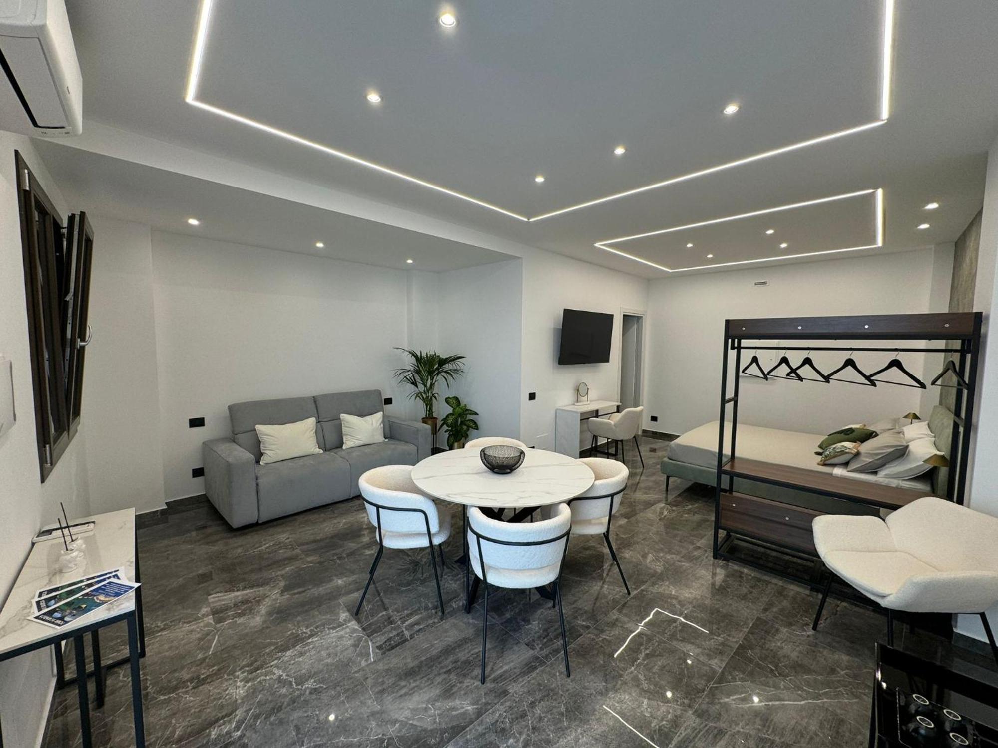 Gra' Suite Deluxe Terrasini Buitenkant foto